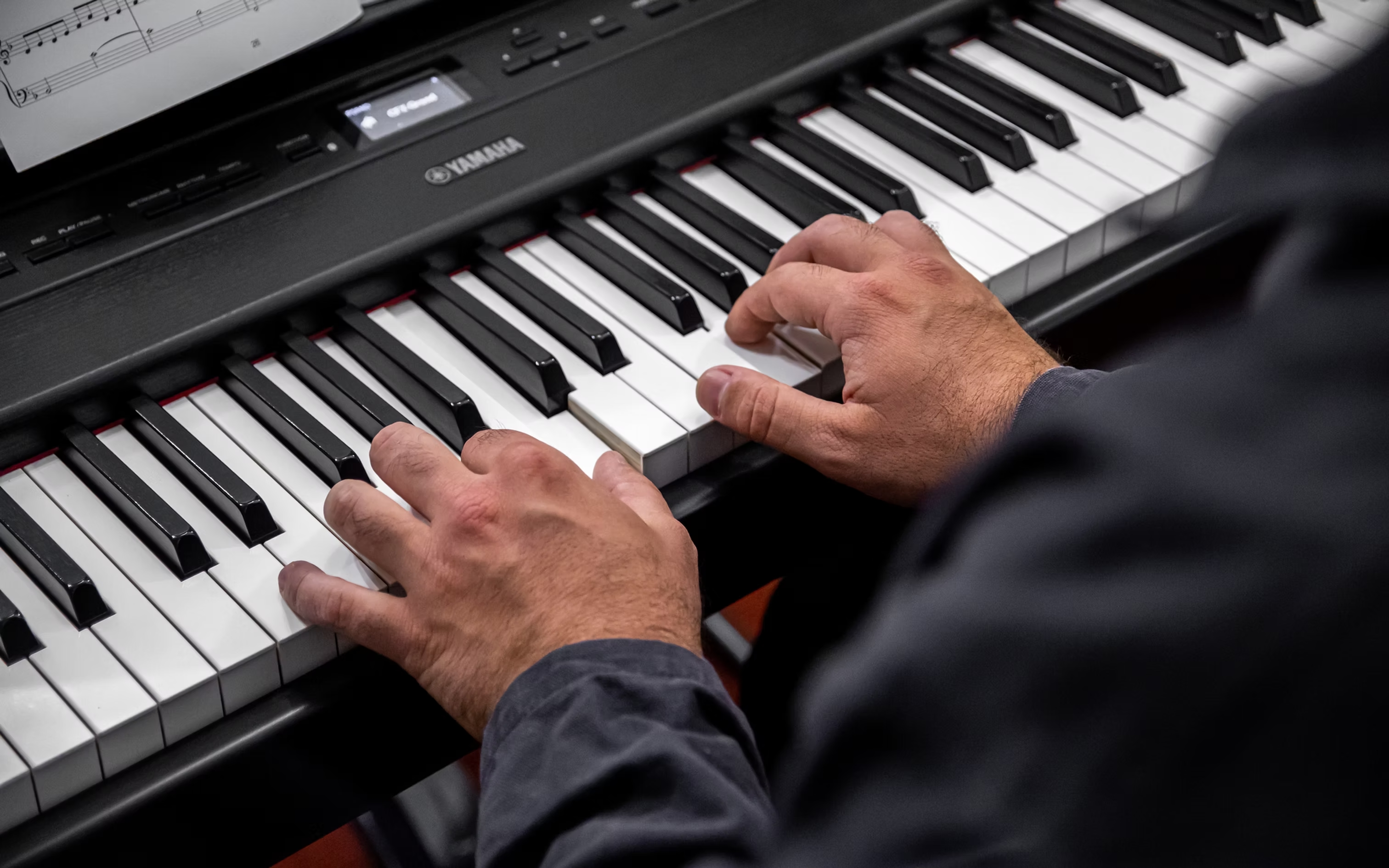 Cours de piano
